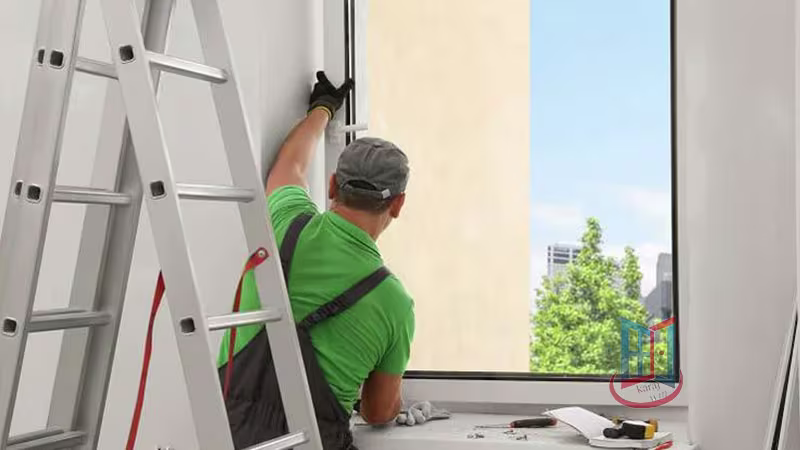 نصب انواع پنجره