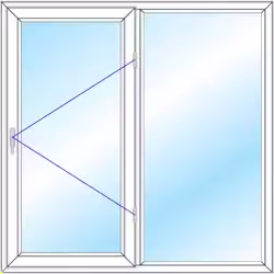 شکل پنجره دوجداره