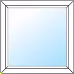 شکل پنجره دوجداره