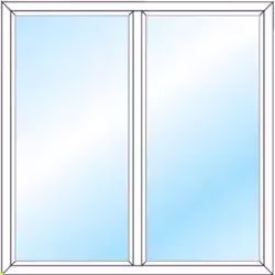 شکل پنجره دوجداره