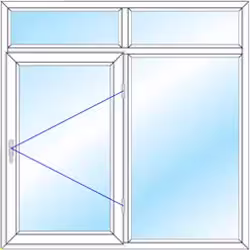 شکل پنجره دوجداره